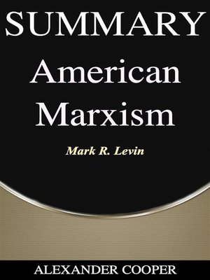 cover image of Summary of American Marxism